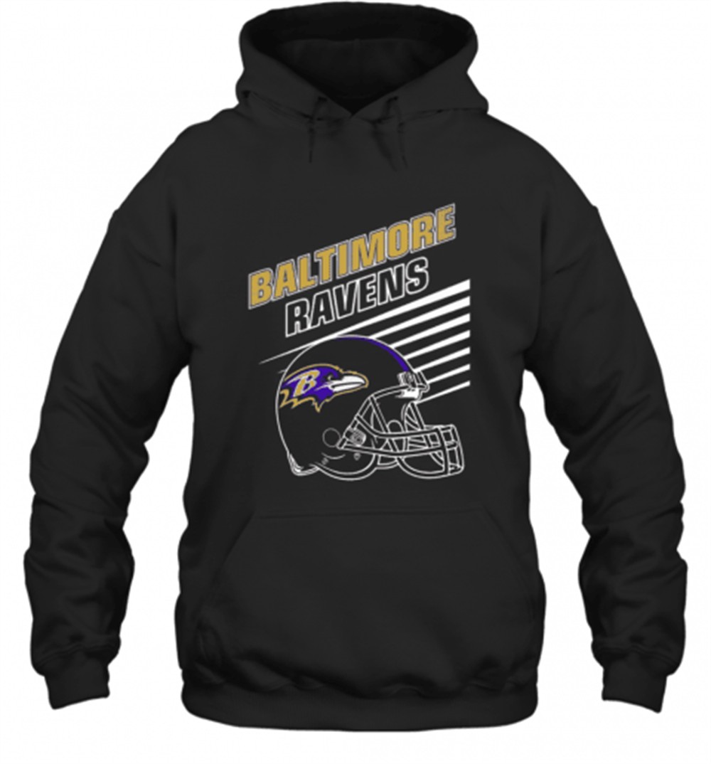 Baltimore Ravens Football Team T-Shirt