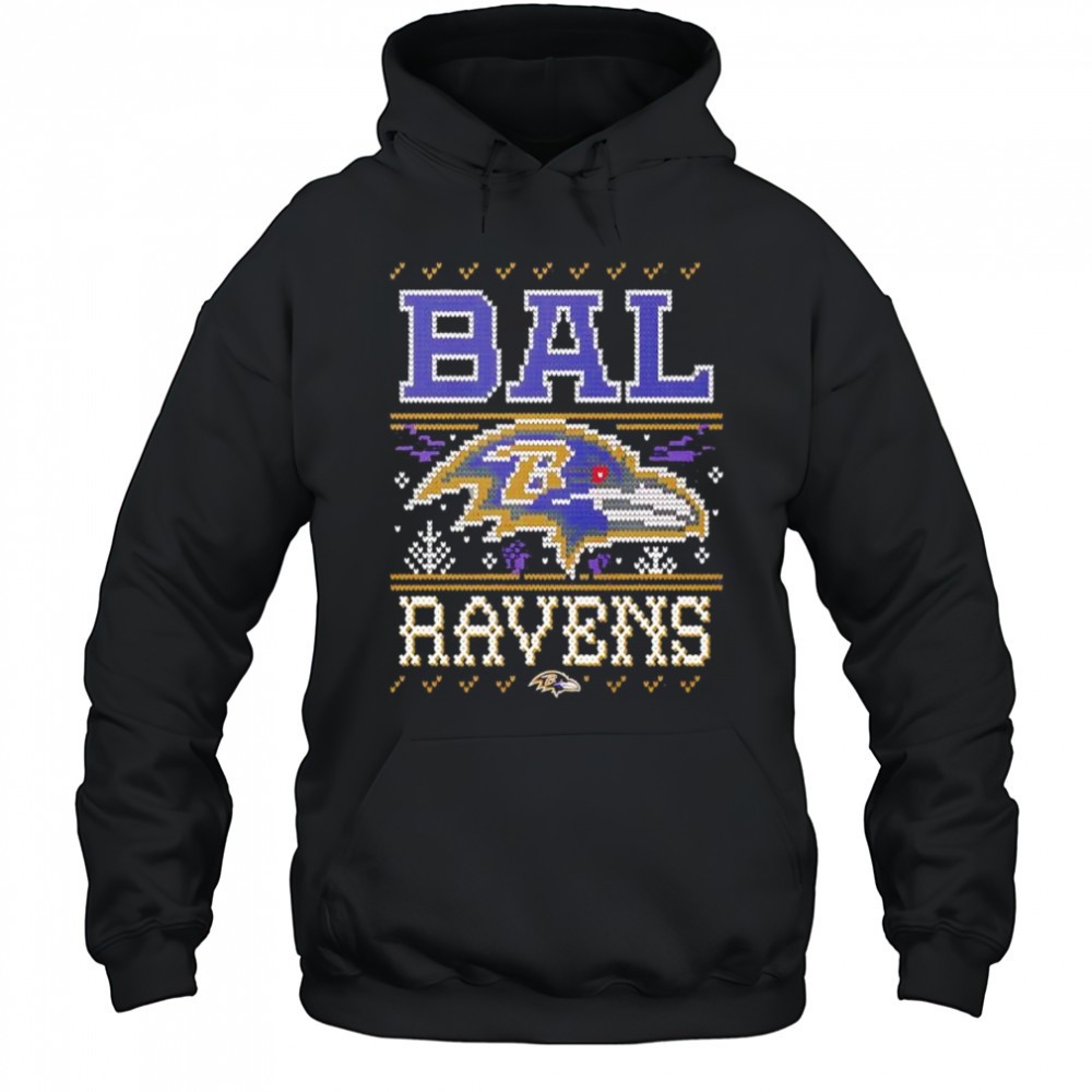 Baltimore Ravens Holiday Lights shirt