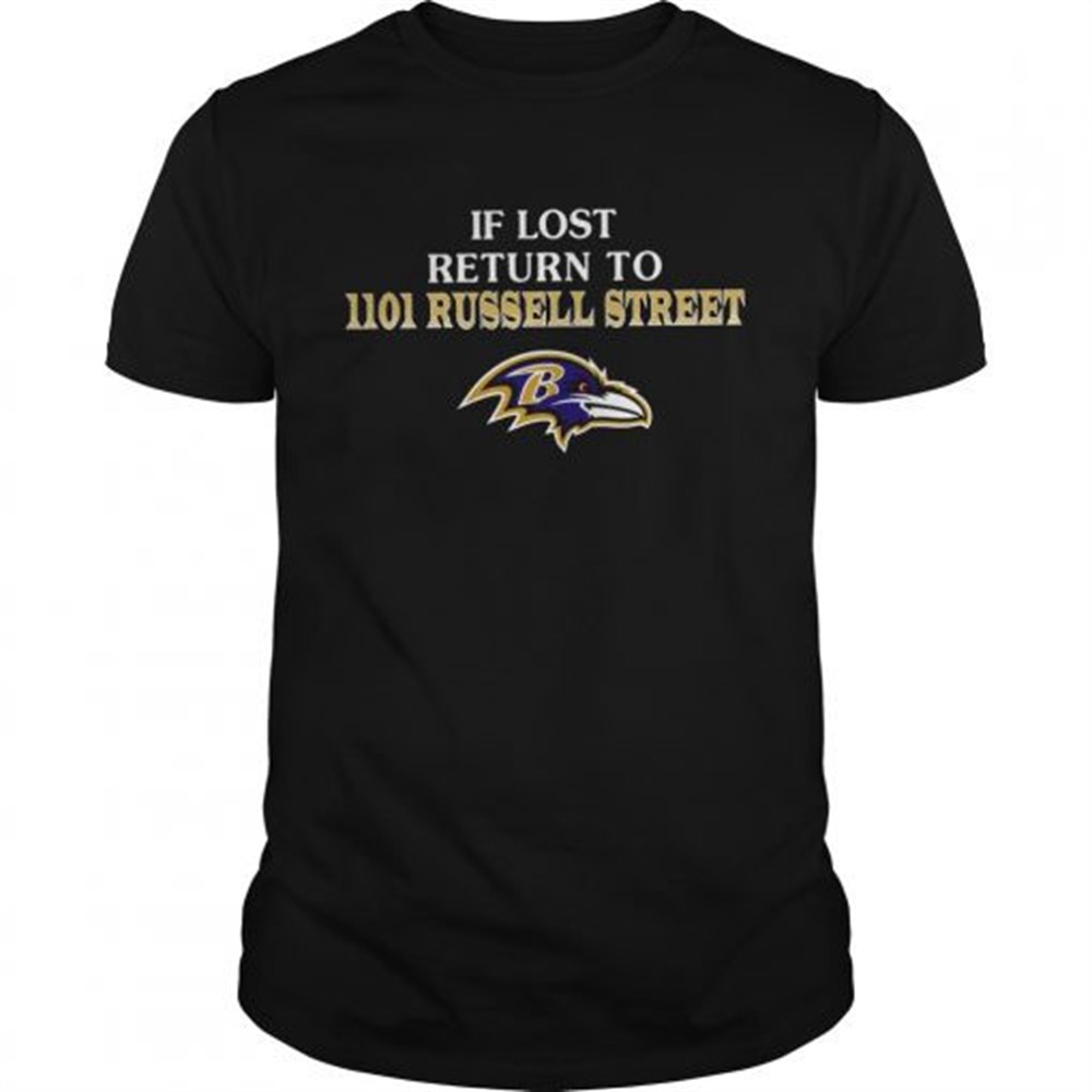 baltimore-ravens-if-lost-return-to-iioi-russell-street-shirt-aydor0vn Baltimore Ravens If Lost Return To IIoI Russell Street shirt