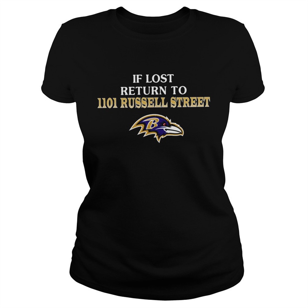 baltimore-ravens-if-lost-return-to-iioi-russell-street-shirt-aydor0vn Baltimore Ravens If Lost Return To IIoI Russell Street shirt