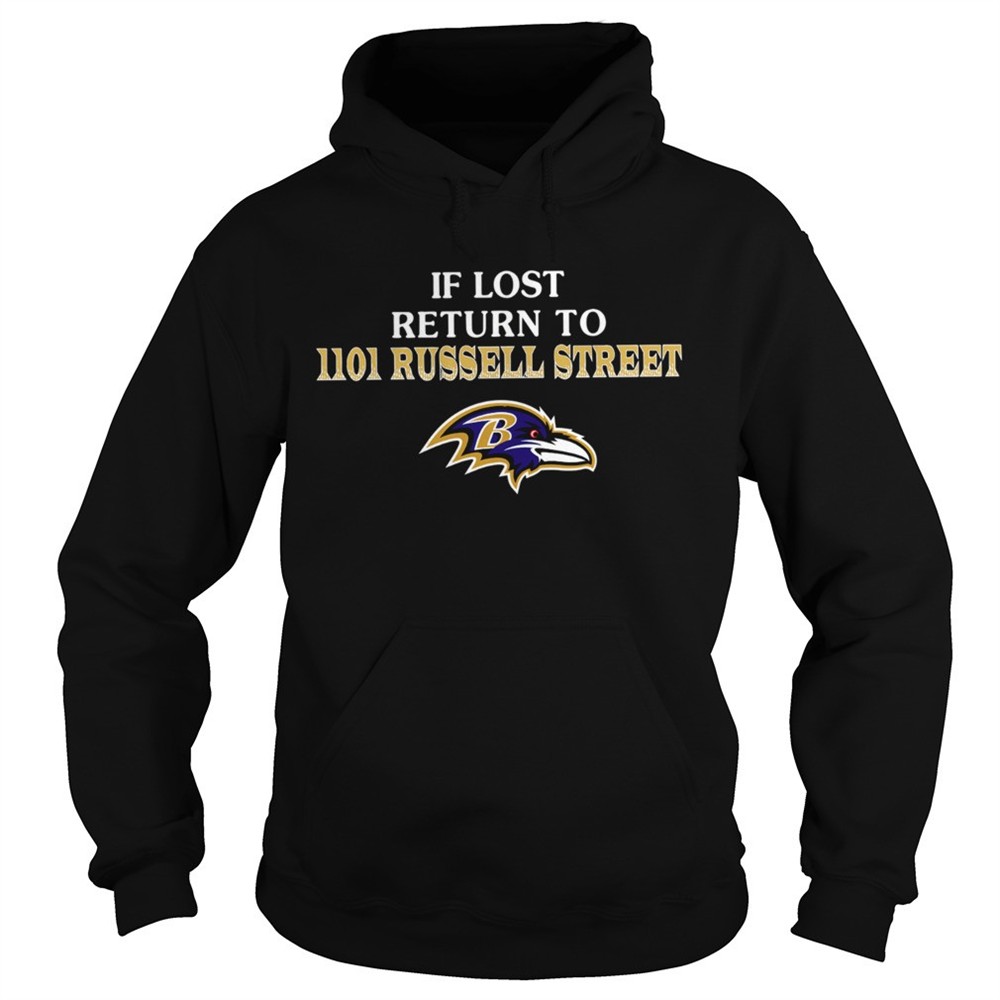 baltimore-ravens-if-lost-return-to-iioi-russell-street-shirt-aydor0vn Baltimore Ravens If Lost Return To IIoI Russell Street shirt