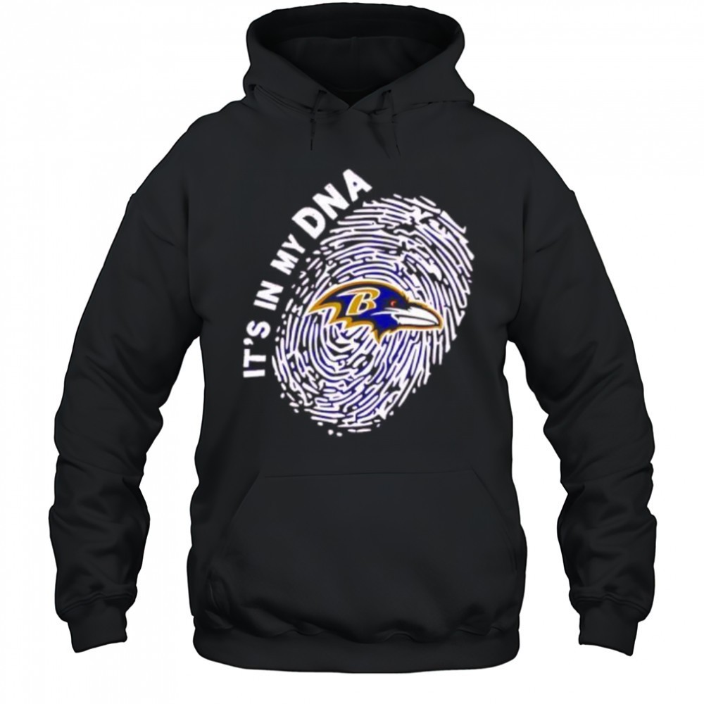 Baltimore Ravens in my DNA shirt