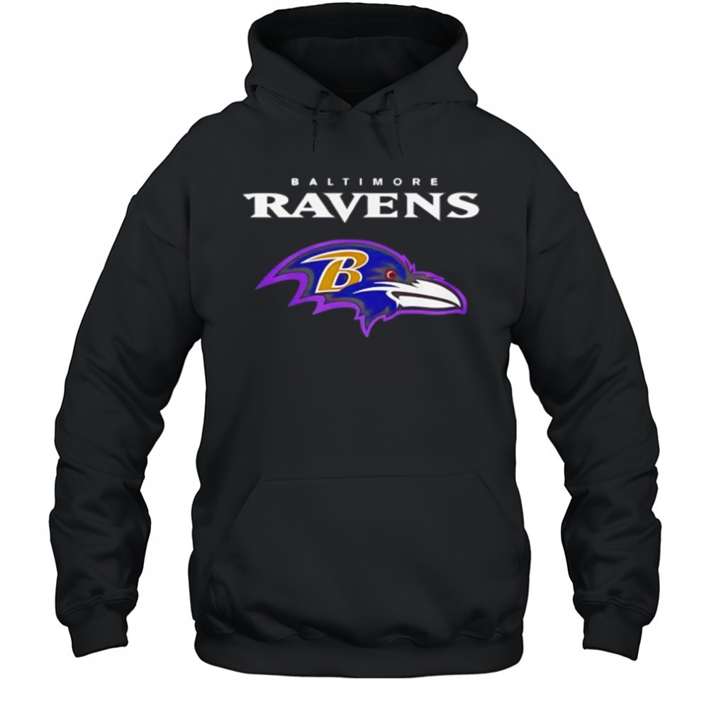 Baltimore Ravens logo Era 8 shirt