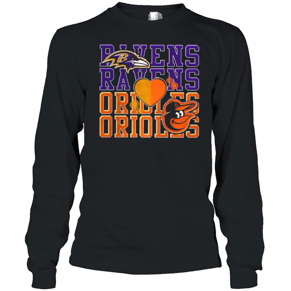 baltimore-ravens-nfl-and-baltimore-orioles-mlb-sport-lover-shirt-lqgegak2 Baltimore Ravens NFL and Baltimore Orioles MLB sport lover shirt