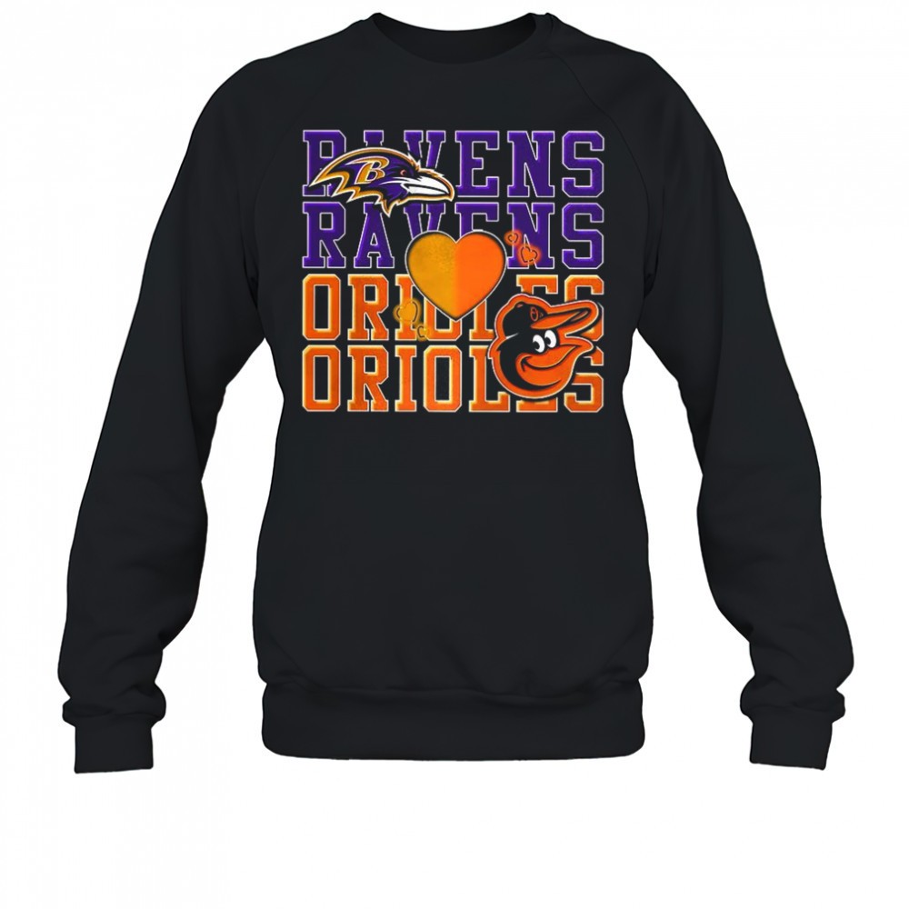 baltimore-ravens-nfl-and-baltimore-orioles-mlb-sport-lover-shirt-lqgegak2 Baltimore Ravens NFL and Baltimore Orioles MLB sport lover shirt