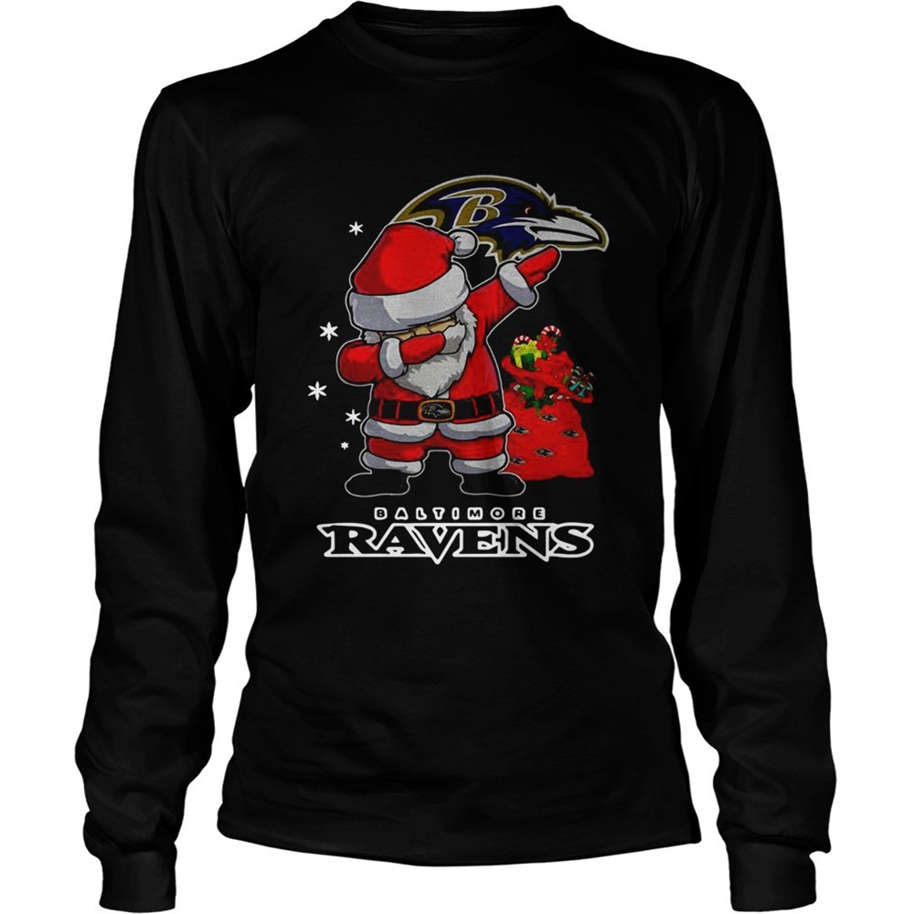 baltimore-ravens-santa-dabbing-christmas-shirt-mtxb1owb Baltimore Ravens Santa dabbing Christmas shirt