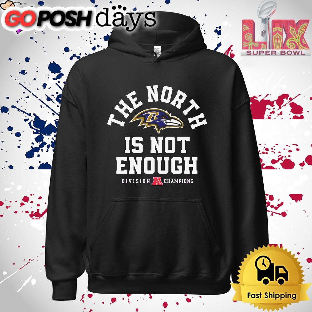 baltimore-ravens-the-north-is-not-enough-division-champions-t-shirt-x2yikd65 Baltimore Ravens The North Is Not Enough Division Champions T Shirt