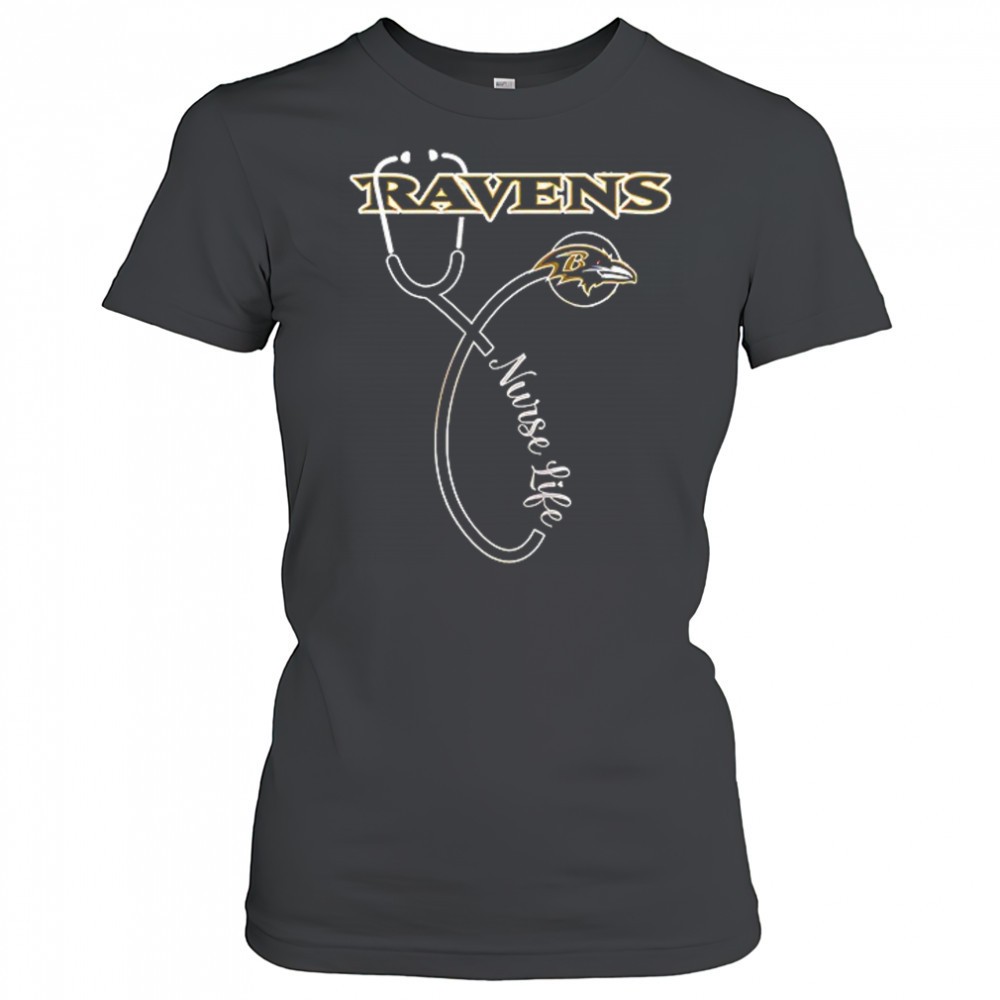 baltimore-ravens-x-nurse-life-its-a-work-of-heart-shirt-qemtpfk0 Baltimore Ravens x Nurse life its a work of heart shirt