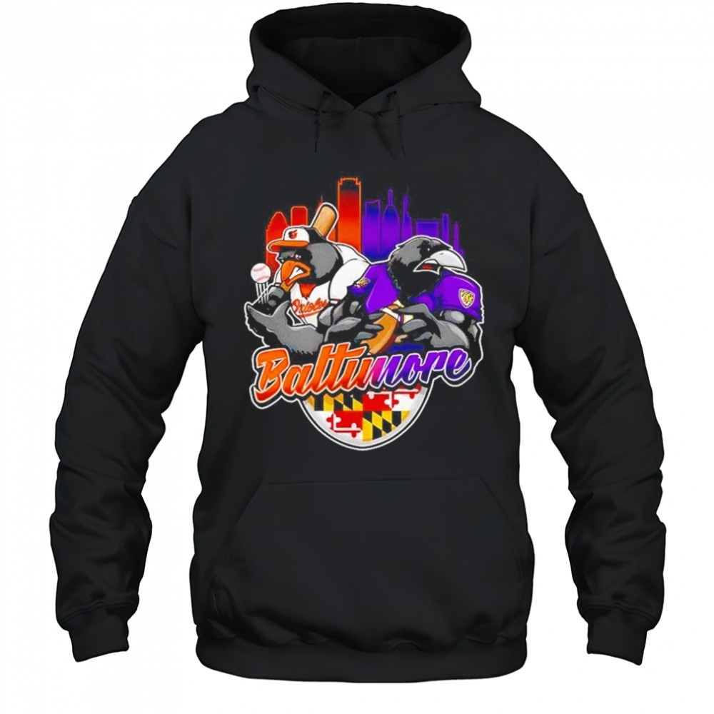 Baltimore Sports Team Mascot 2025 Shirt