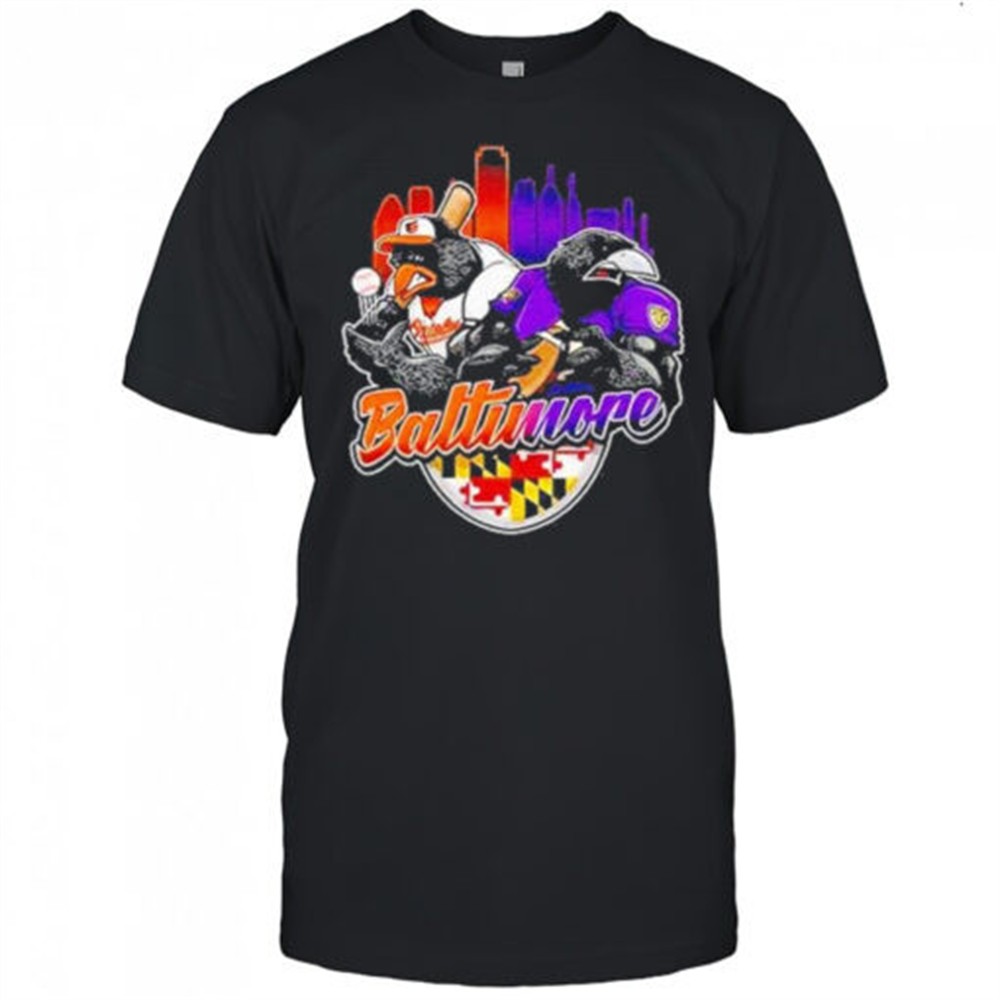 baltimore-sports-team-mascot-shirt-o6uhnp2f Baltimore Sports Team Mascot Shirt