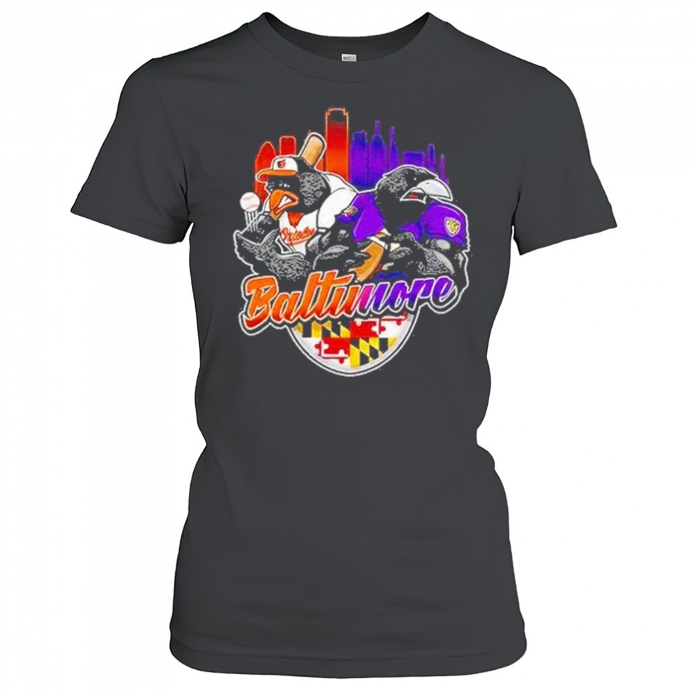 baltimore-sports-team-mascot-shirt-o6uhnp2f Baltimore Sports Team Mascot Shirt