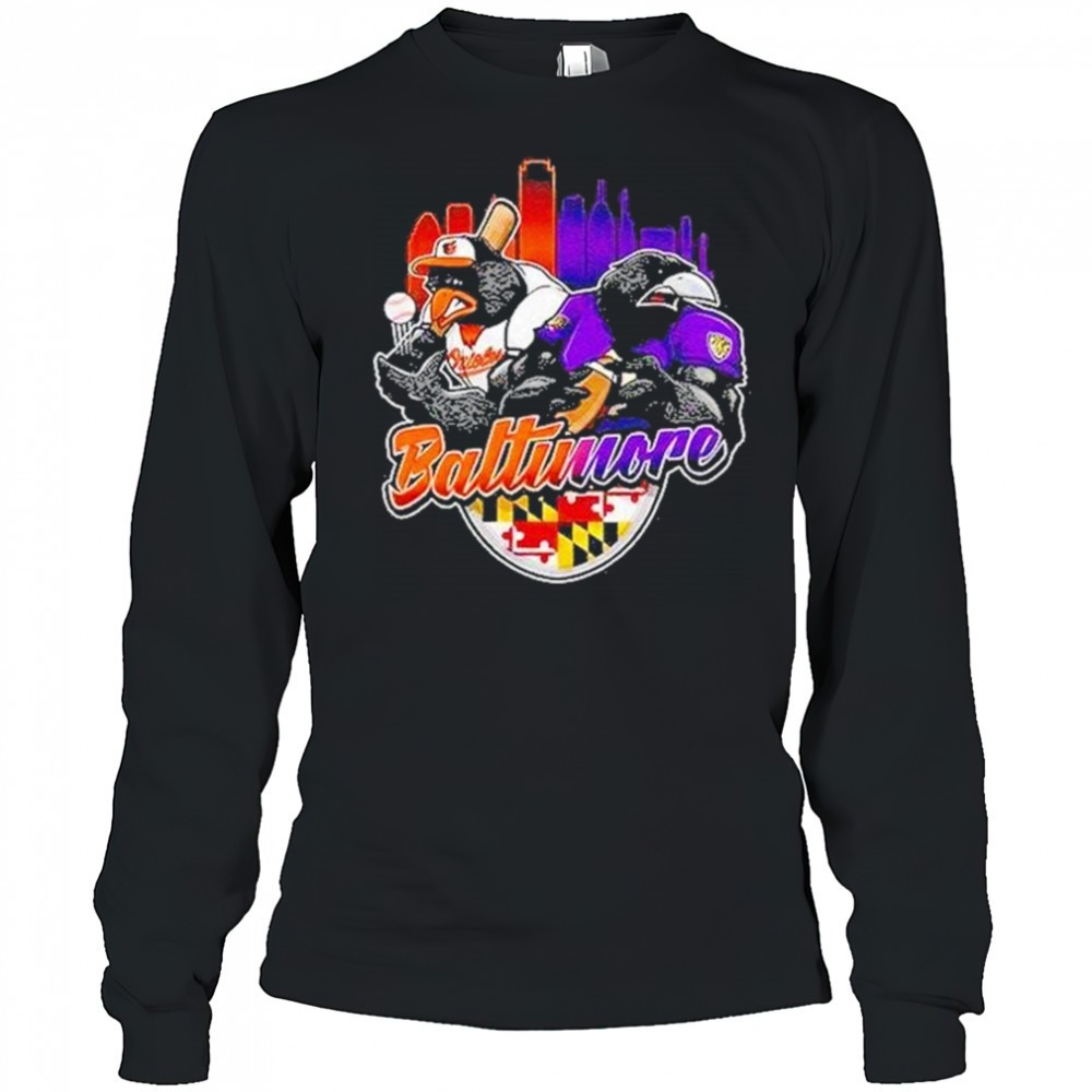 baltimore-sports-team-mascot-shirt-o6uhnp2f Baltimore Sports Team Mascot Shirt