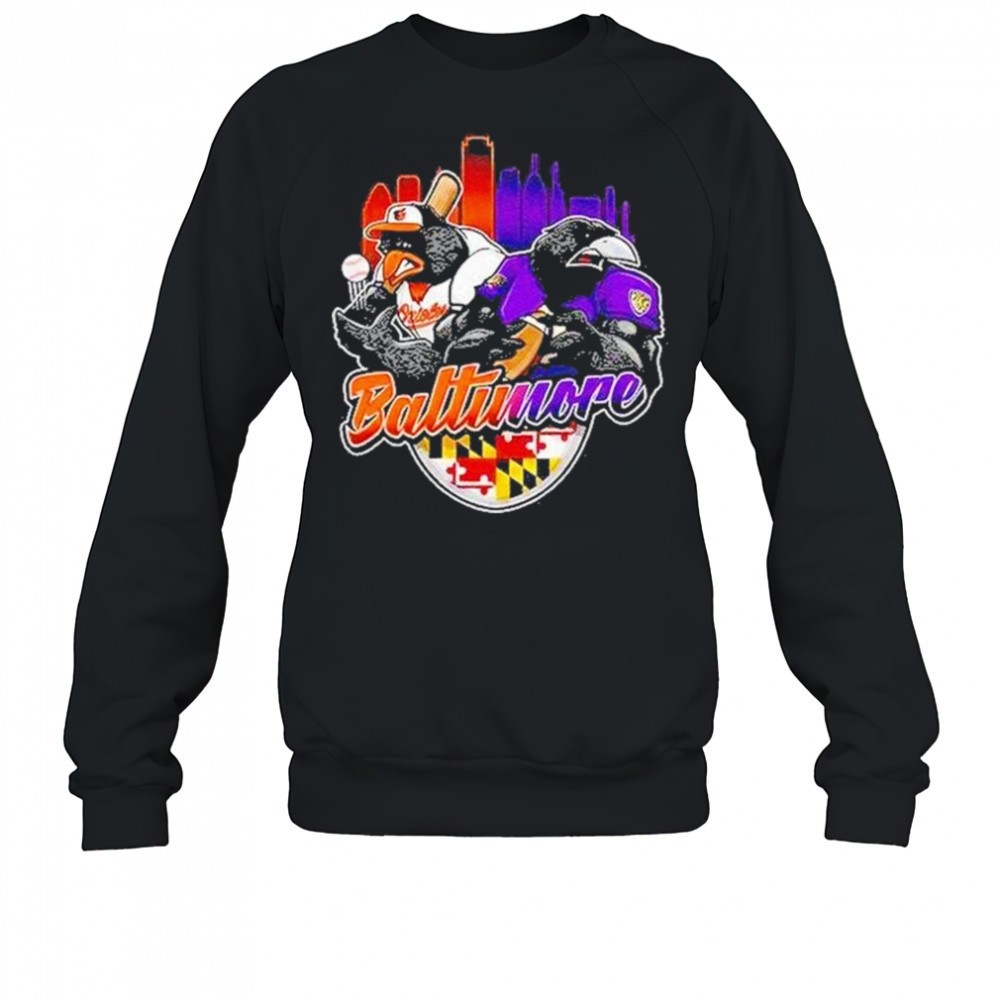 baltimore-sports-team-mascot-shirt-o6uhnp2f Baltimore Sports Team Mascot Shirt