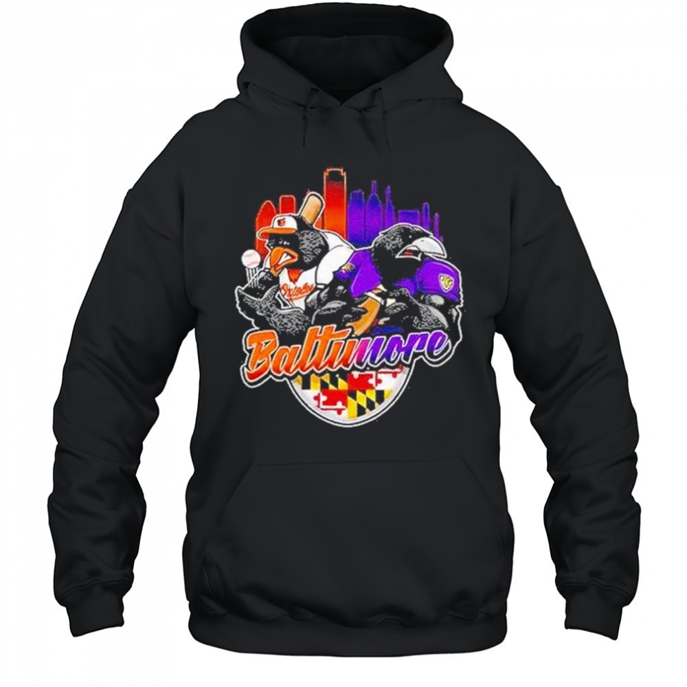 Baltimore Sports Team Mascot Shirt