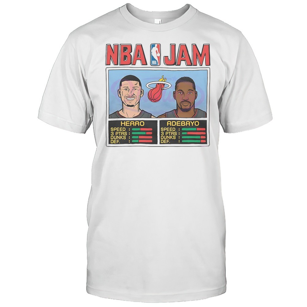bam-adebayo-and-tyler-herro-nba-jam-miami-heat-shirt-7vz4xeig Bam Adebayo And Tyler Herro NBA Jam Miami Heat Shirt
