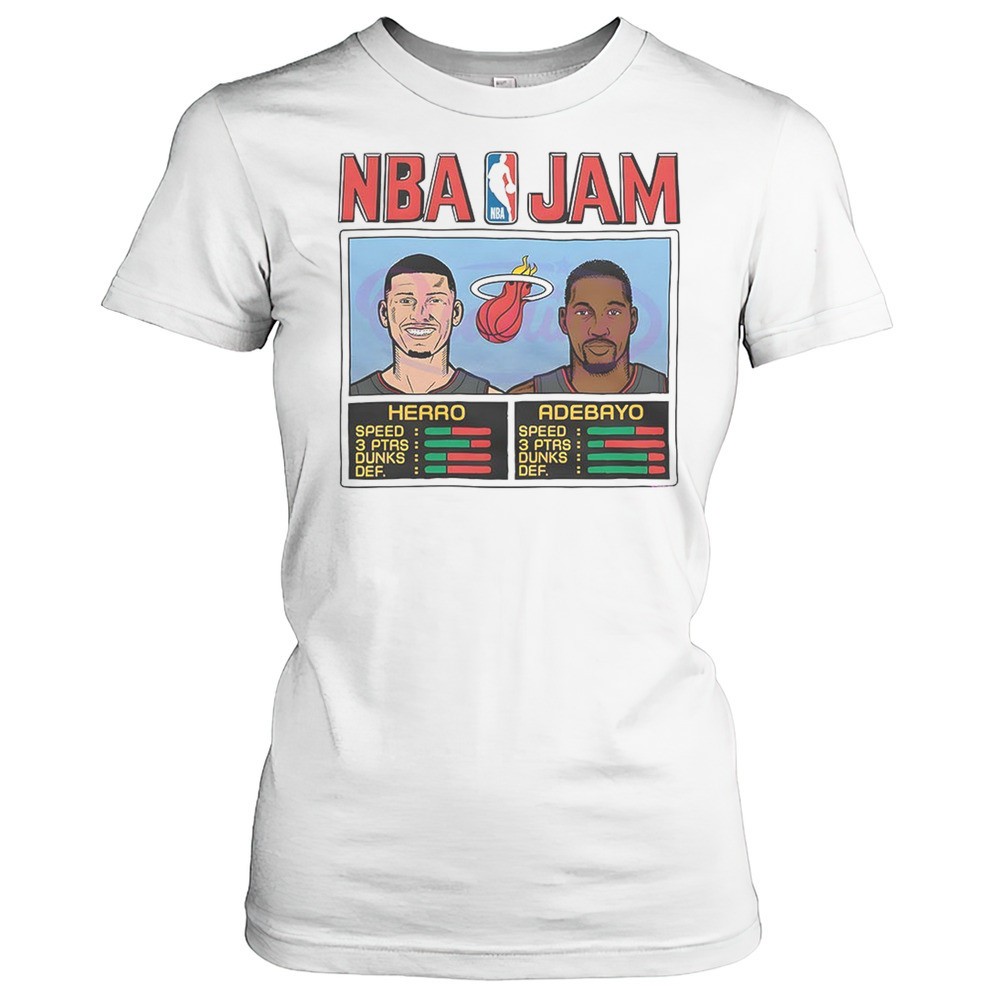 bam-adebayo-and-tyler-herro-nba-jam-miami-heat-shirt-7vz4xeig Bam Adebayo And Tyler Herro NBA Jam Miami Heat Shirt
