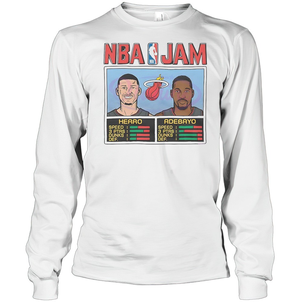 bam-adebayo-and-tyler-herro-nba-jam-miami-heat-shirt-7vz4xeig Bam Adebayo And Tyler Herro NBA Jam Miami Heat Shirt