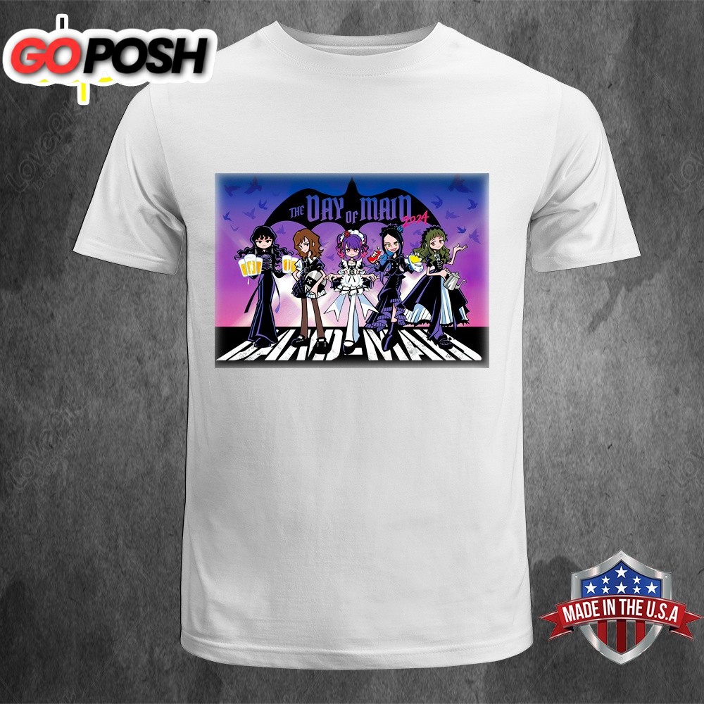 Band-Maid The Day Of Maid 2025 Music Unisex T-Shirt