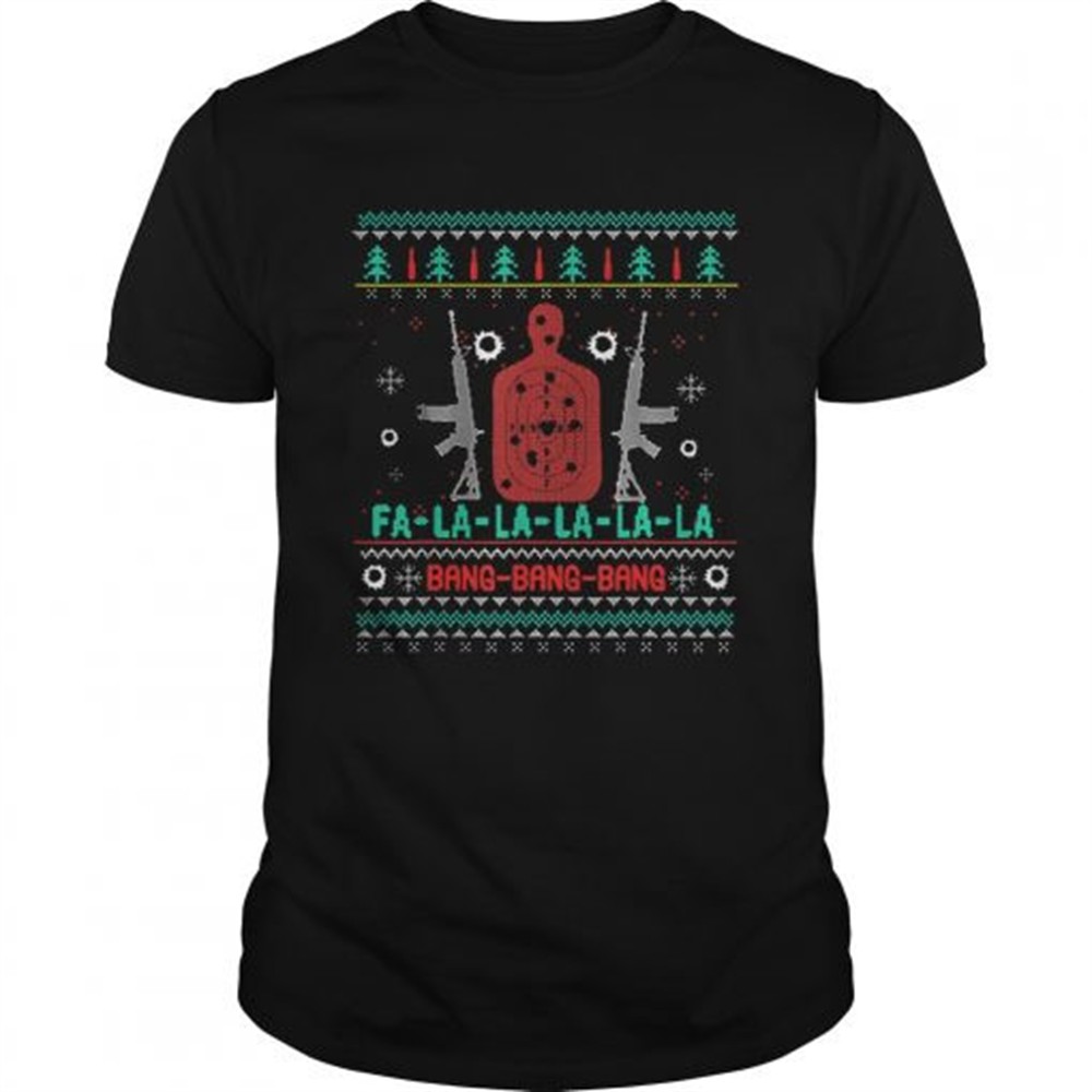 bang-bang-ar15-gun-point-cool-christmas-gift-ugly-shirt-janrifqg Bang Bang AR15 Gun Point Cool Christmas Gift Ugly shirt