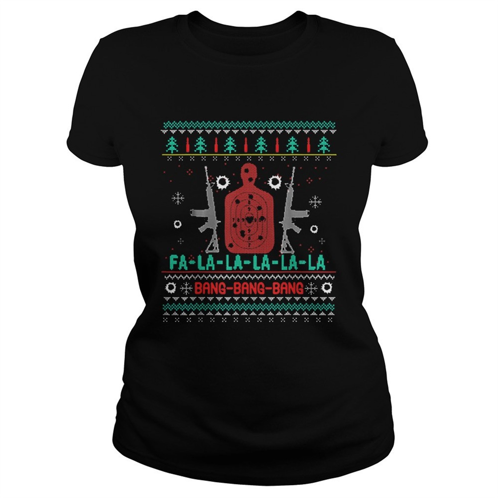 bang-bang-ar15-gun-point-cool-christmas-gift-ugly-shirt-janrifqg Bang Bang AR15 Gun Point Cool Christmas Gift Ugly shirt