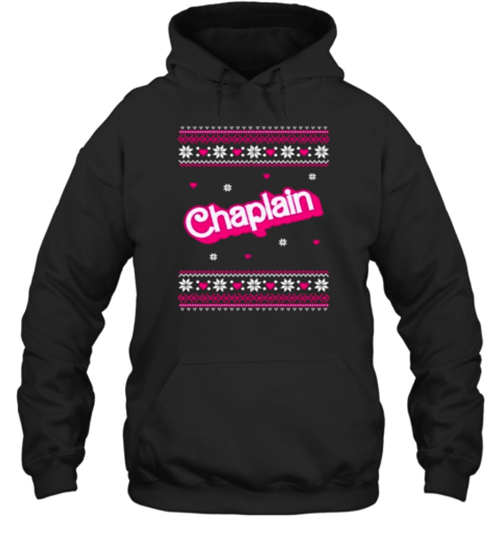 Barbie Chaplain Christmas 2025 T-Shirt