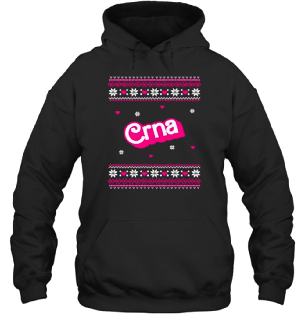 Barbie CRNA Christmas 2025 T-Shirt