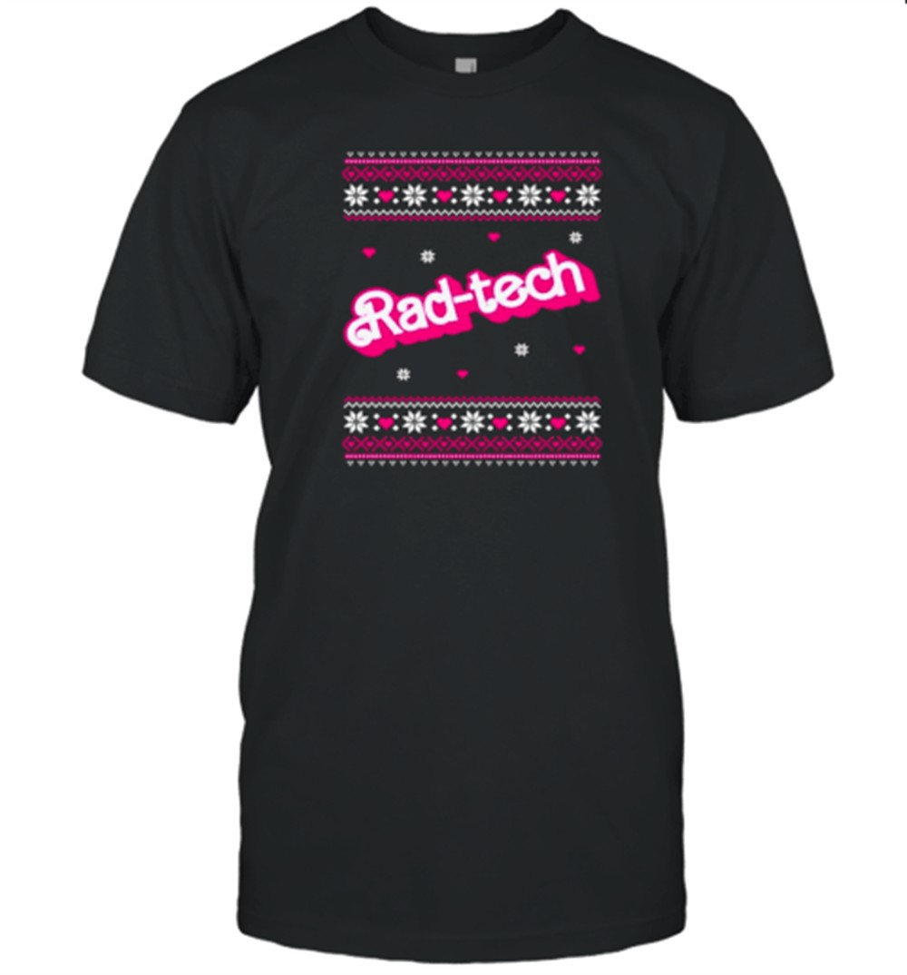 barbie-er-tech-christmas-2025-t-shirt-ly3s3spy Barbie ER Tech Christmas 2025 T-Shirt