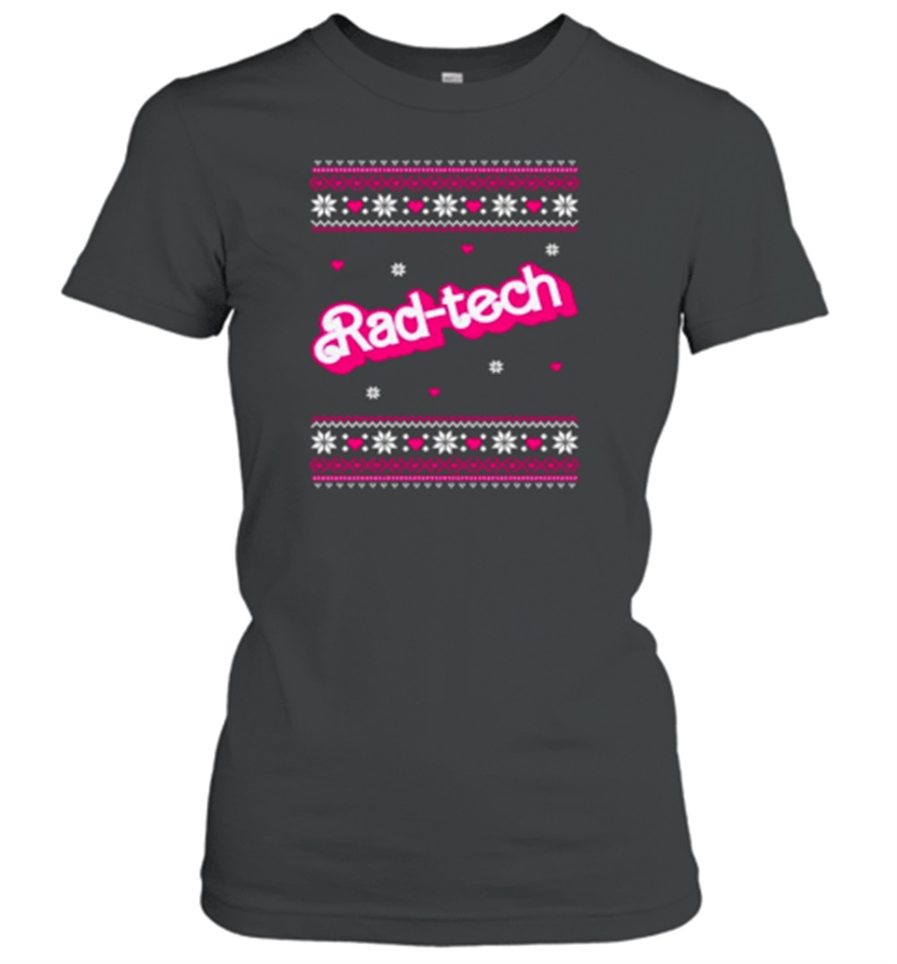 barbie-er-tech-christmas-2025-t-shirt-ly3s3spy Barbie ER Tech Christmas 2025 T-Shirt