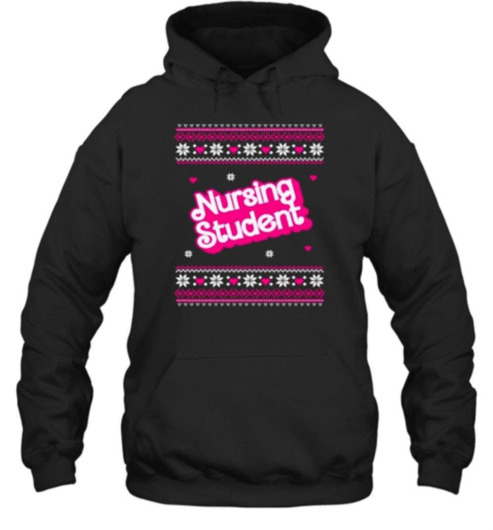 Barbie Nursing Student Christmas 2025 T-Shirt