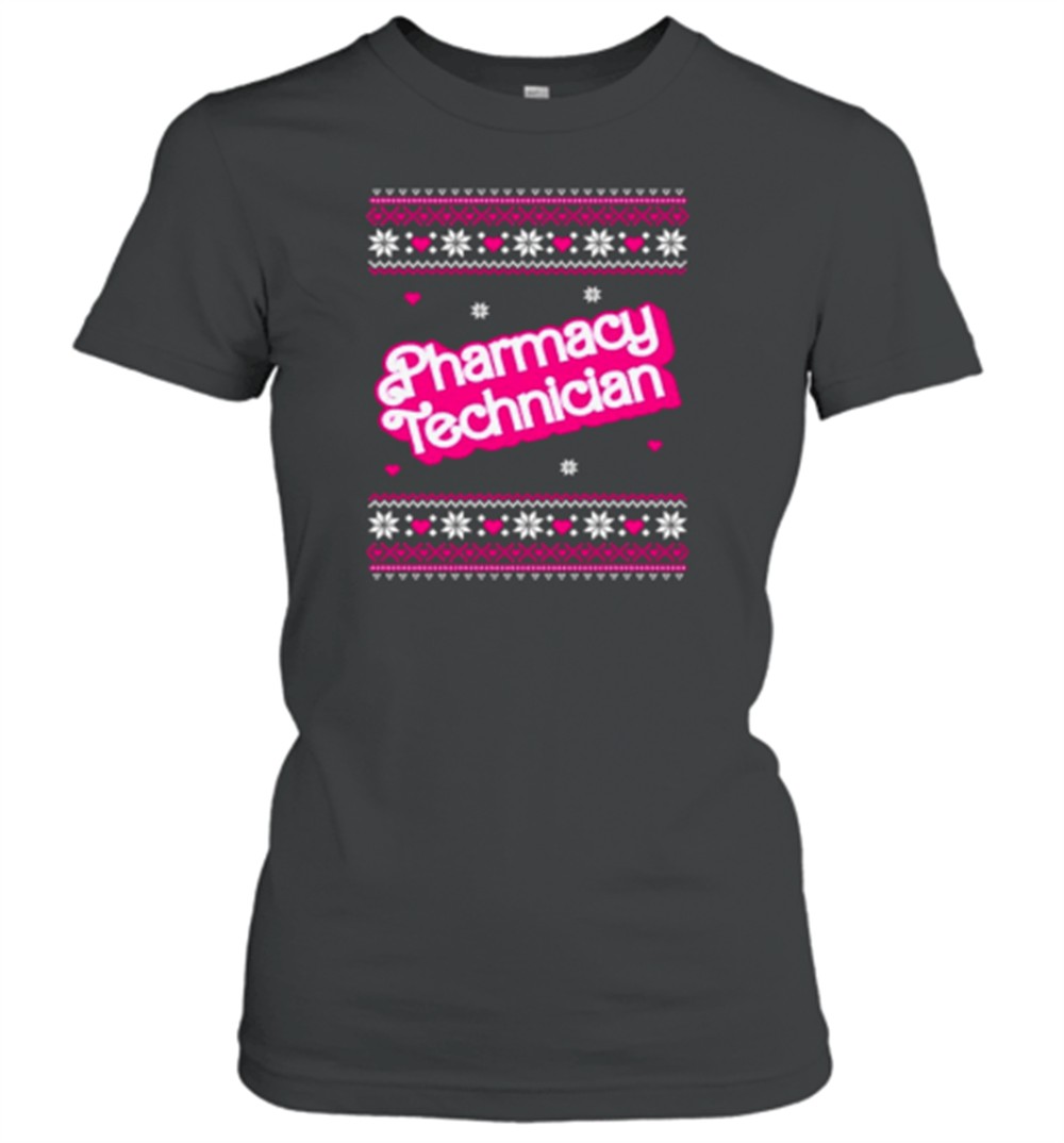 barbie-pharmacist-christmas-2025-t-shirt-zz0wb63u Barbie Pharmacist Christmas 2025 T-Shirt
