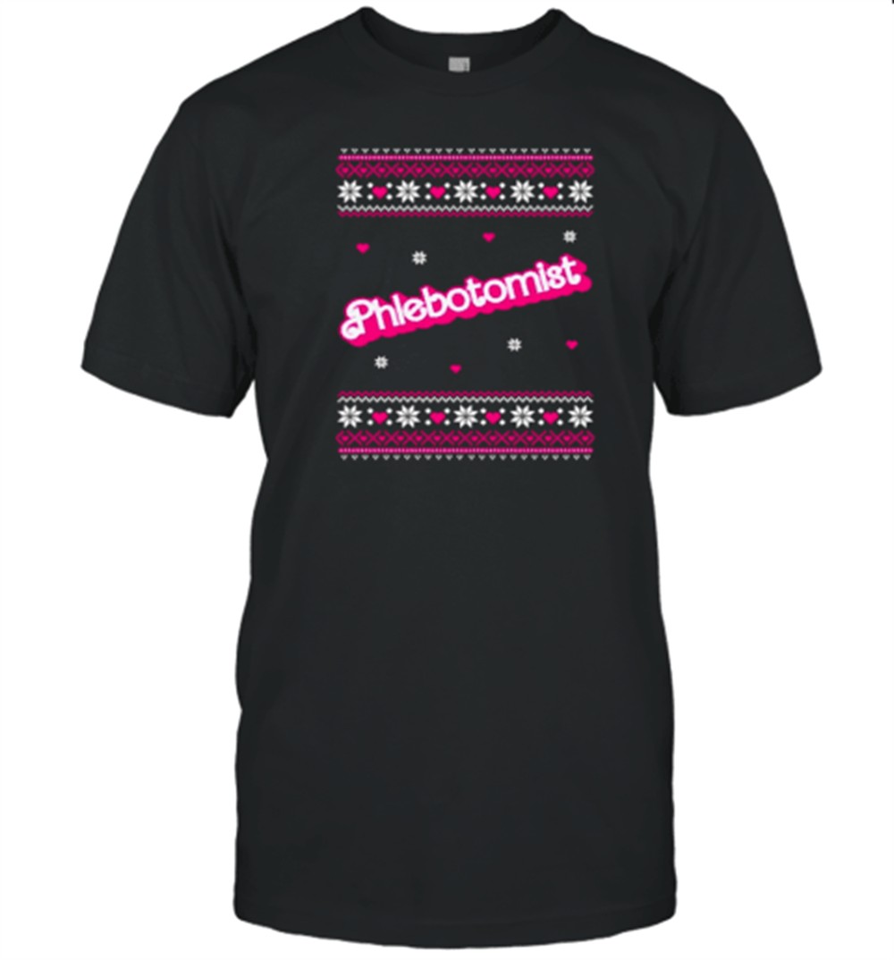 barbie-phlebotomist-christmas-2025-t-shirt-xlgggxv1 Barbie Phlebotomist Christmas 2025 T-Shirt