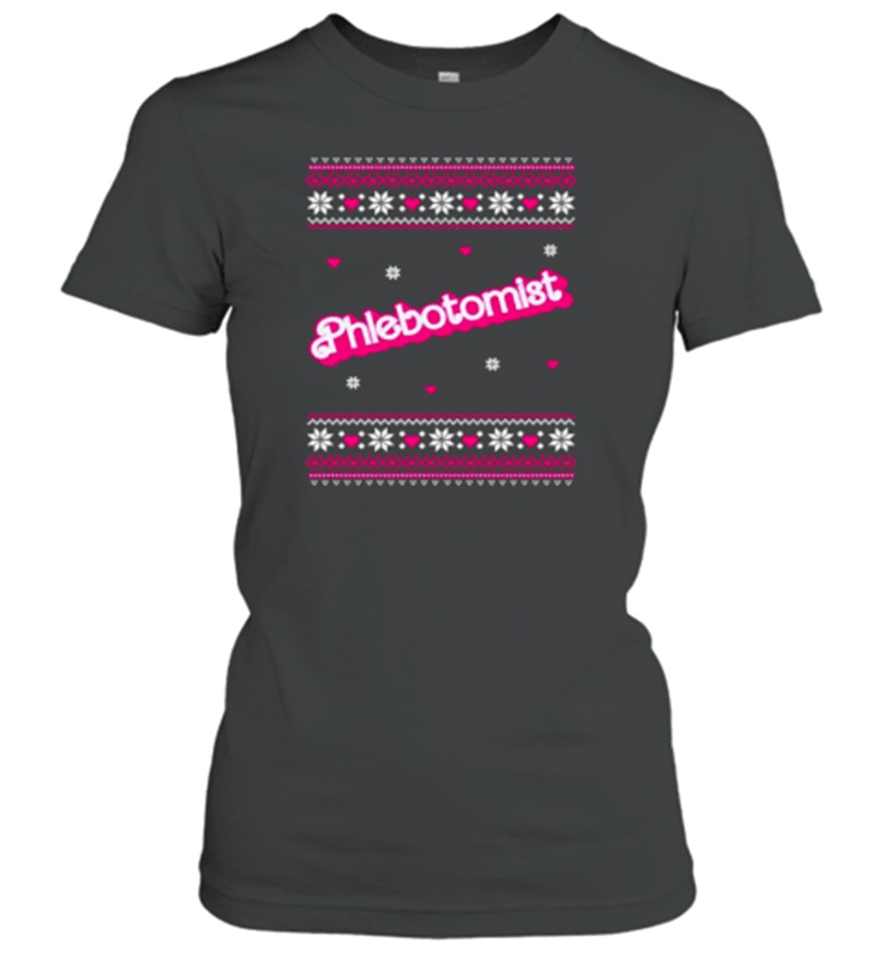 barbie-phlebotomist-christmas-2025-t-shirt-xlgggxv1 Barbie Phlebotomist Christmas 2025 T-Shirt