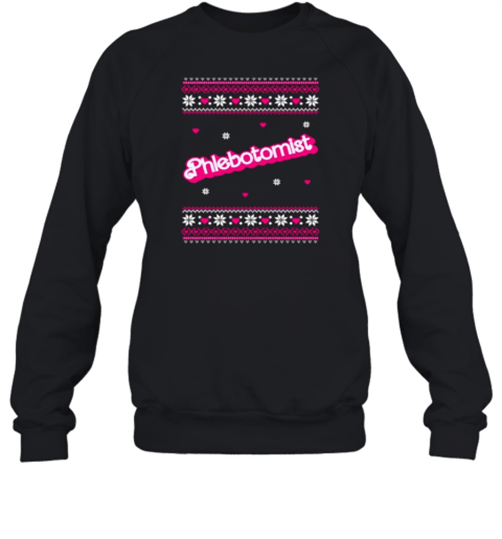 barbie-phlebotomist-christmas-2025-t-shirt-xlgggxv1 Barbie Phlebotomist Christmas 2025 T-Shirt