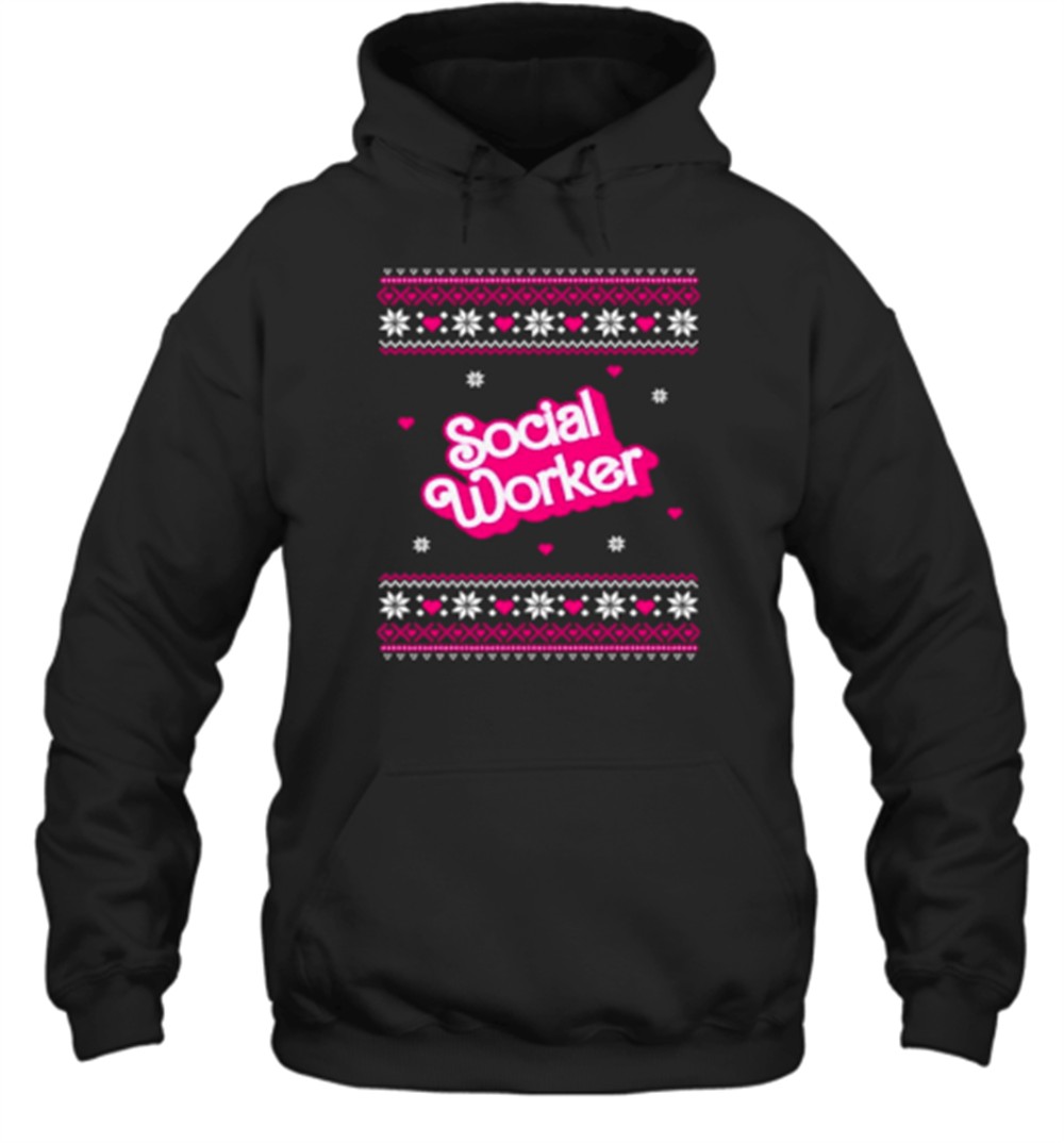 Barbie Social Worker Christmas 2025 T-Shirt
