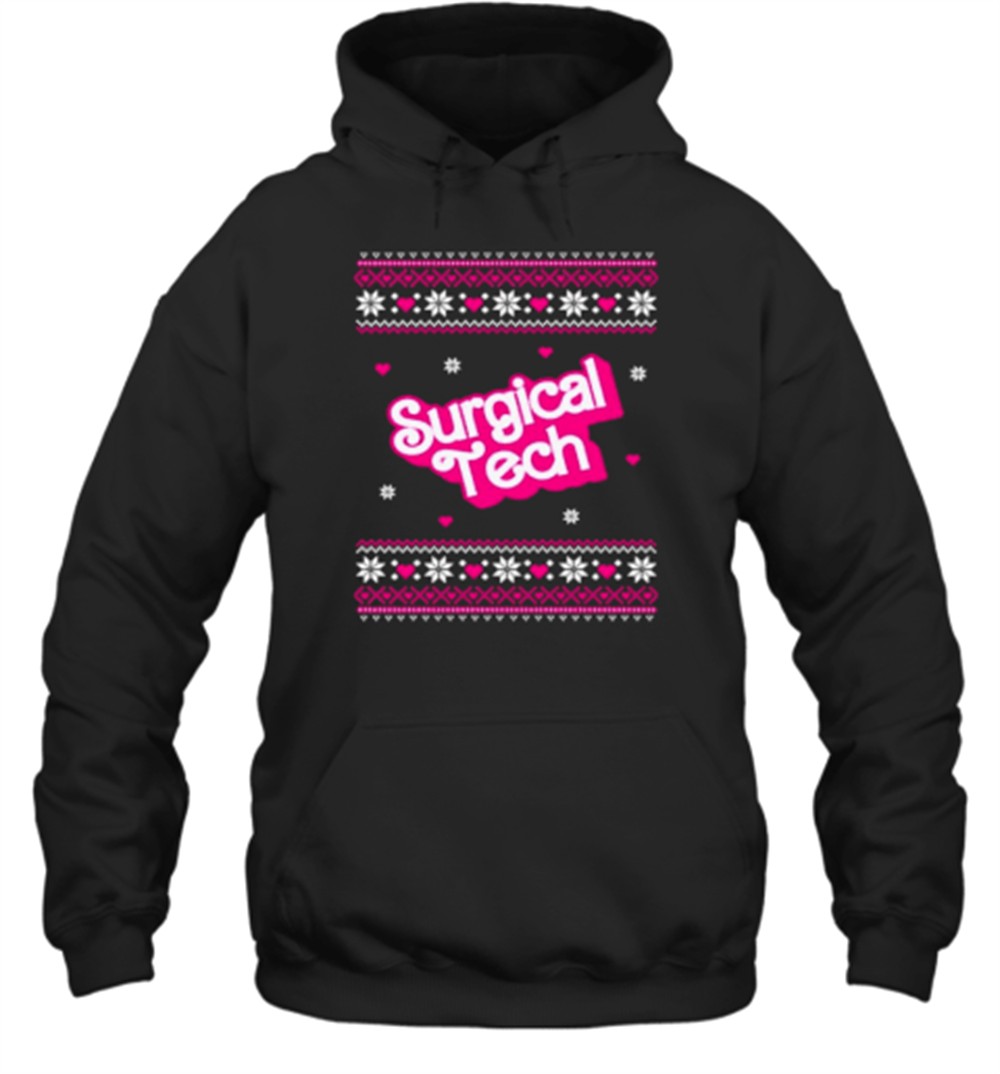 Barbie Surgical Tech Christmas 2025 T-Shirt