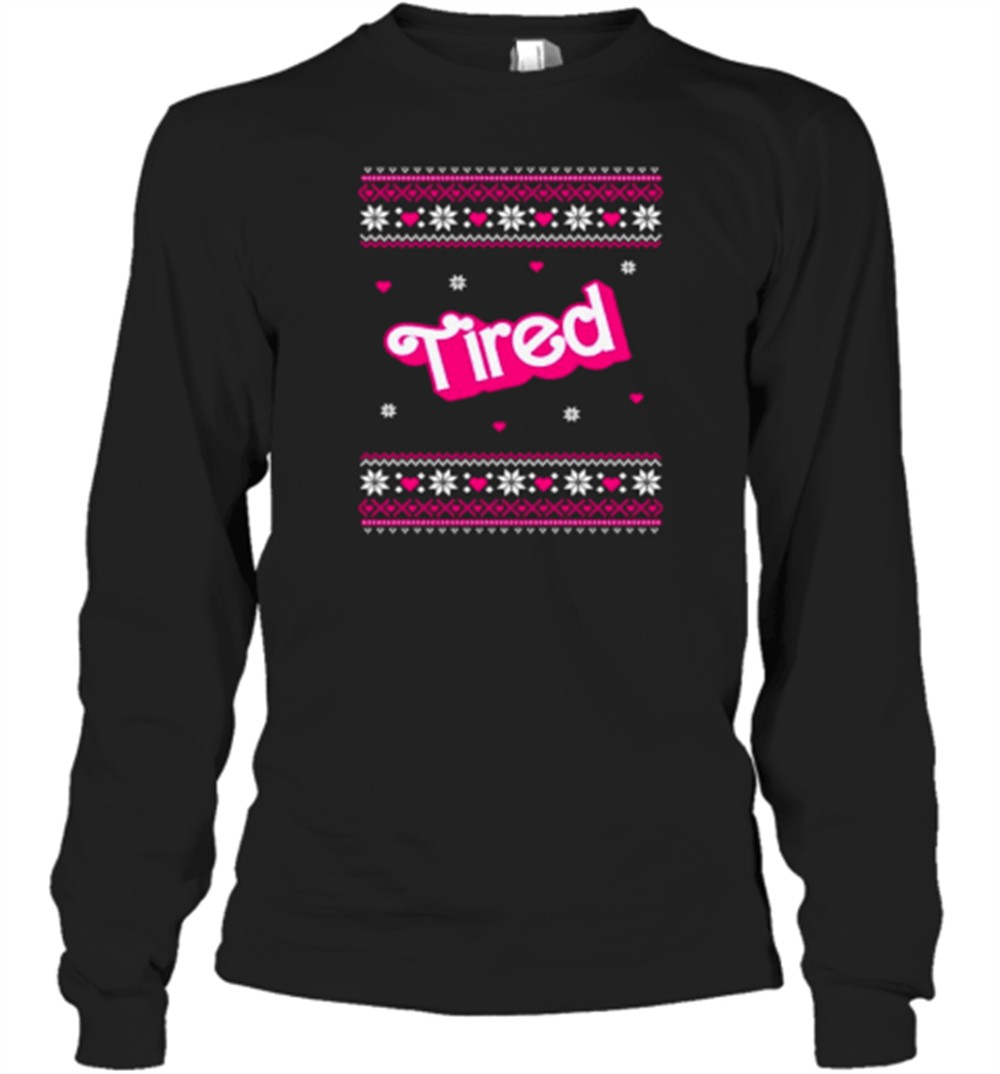 barbie-tired-christmas-2025-t-shirt-wmp19xwc Barbie Tired Christmas 2025 T-Shirt