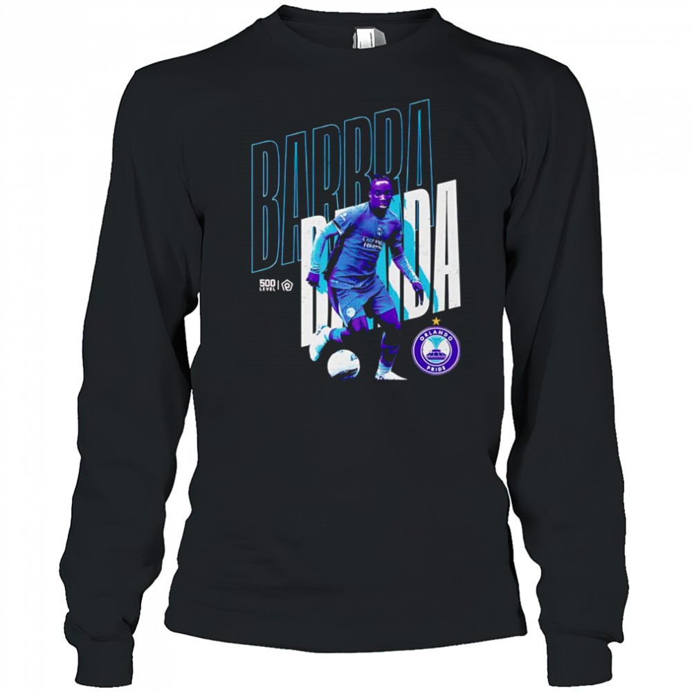 barbra-banda-orlando-pride-outline-name-shirt-y95y2uop Barbra Banda Orlando Pride outline name shirt