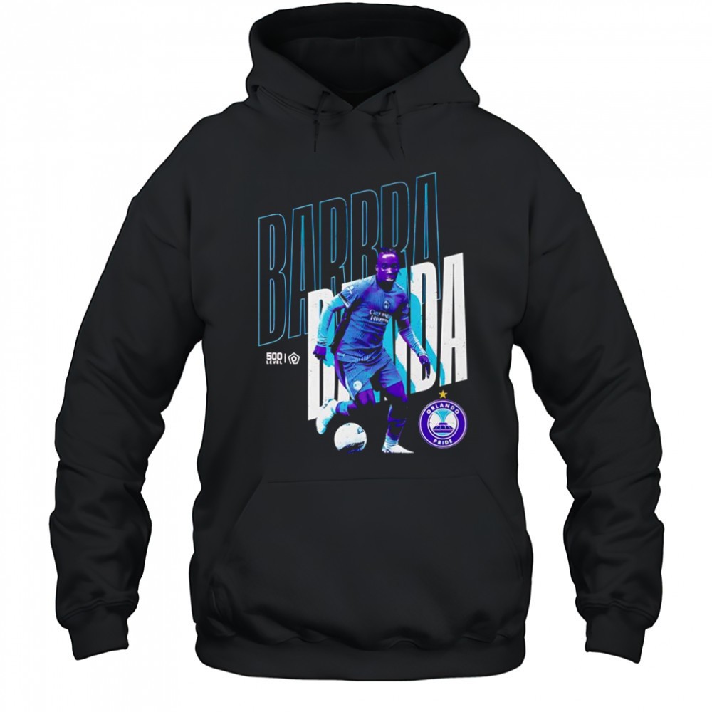 Barbra Banda Orlando Pride outline name shirt