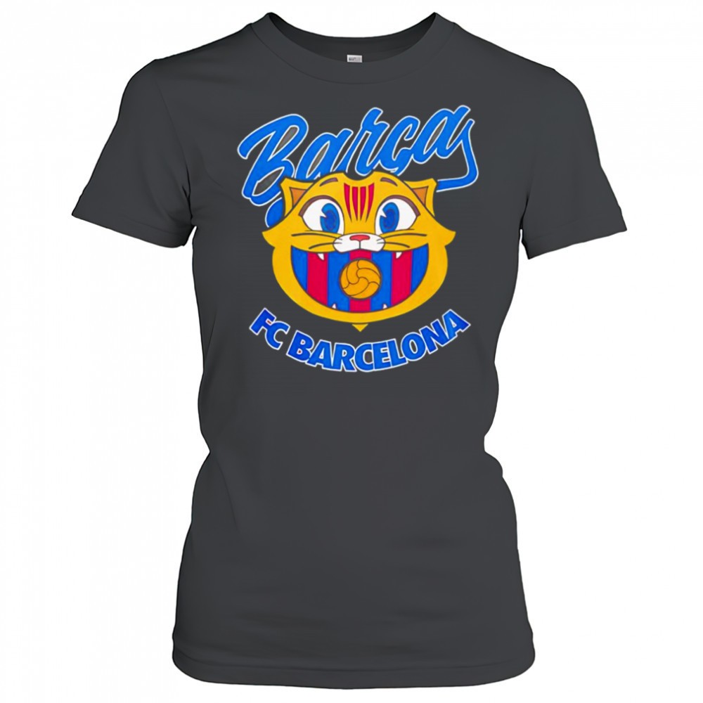 Barca FC Barcelona mascot shirt