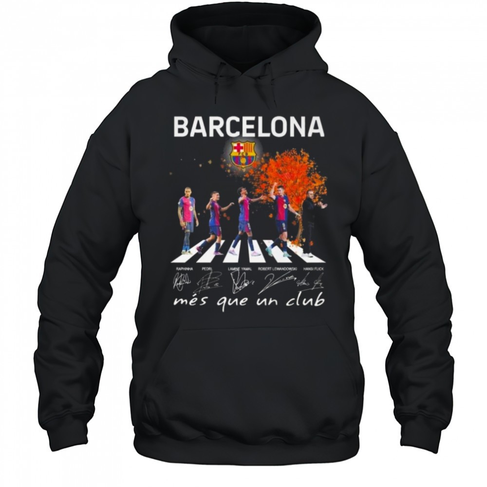 Barcelona Mes Que Un Club 2025 Shirt
