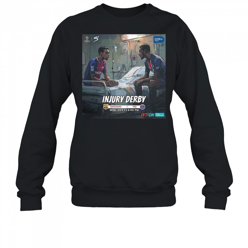 barcelona-vs-paris-saint-germain-champions-league-2025-injury-derby-shirt-2g4vb7oi Barcelona vs Paris Saint-Germain Champions League 2025 injury derby shirt