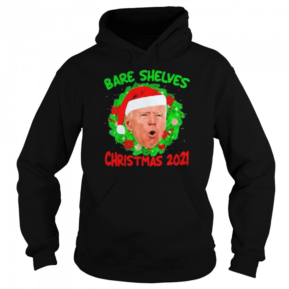 Bare Shelves Biden Christmas Foxtrot 2025 Shirt