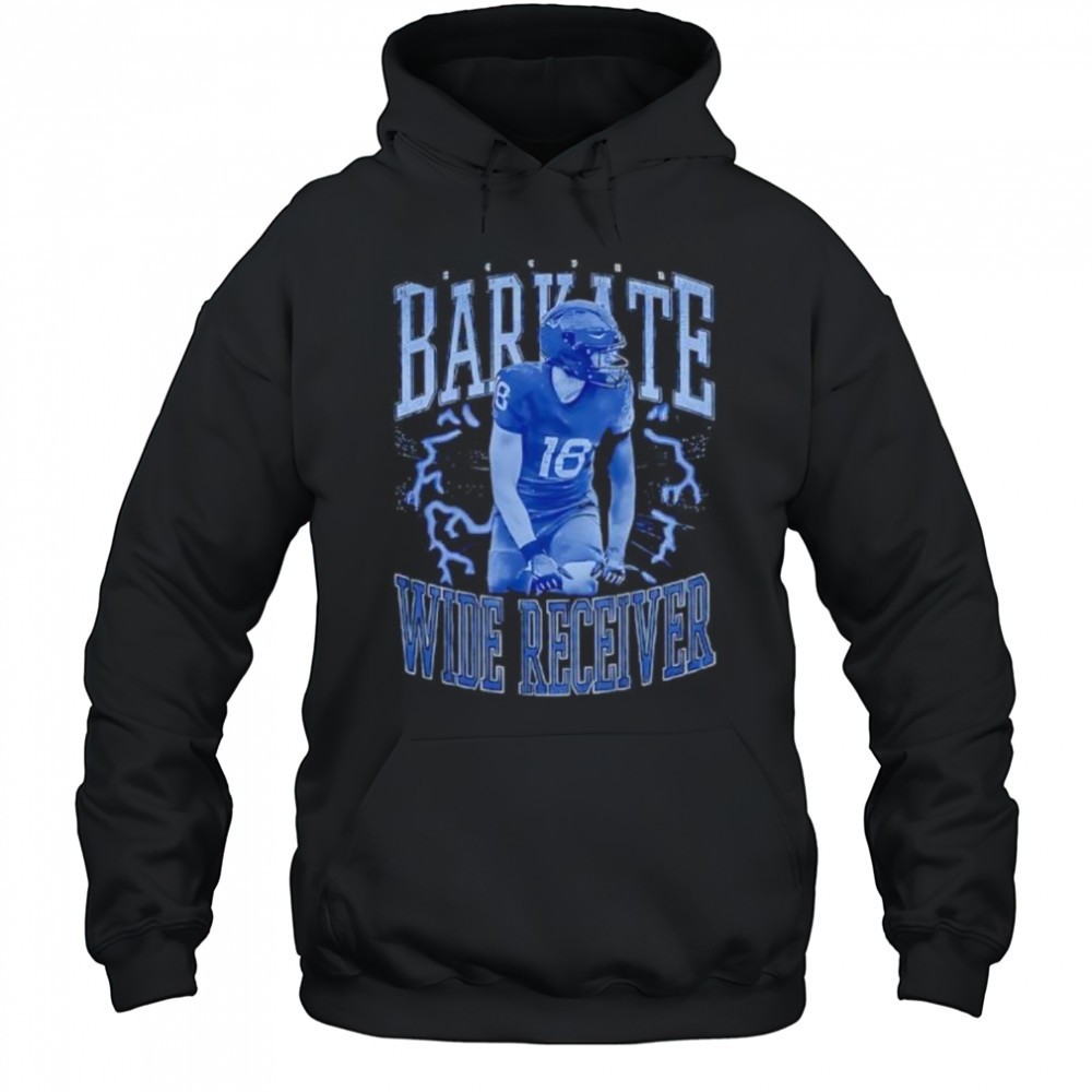 Barkate Wide Receiver lightning shirt