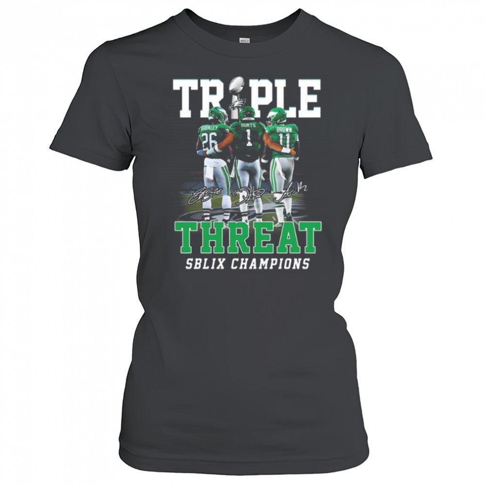 barkley-hurts-brown-triple-threat-sblix-champions-shirt-iwwoys0v Barkley Hurts Brown Triple Threat SBLIX Champions Shirt