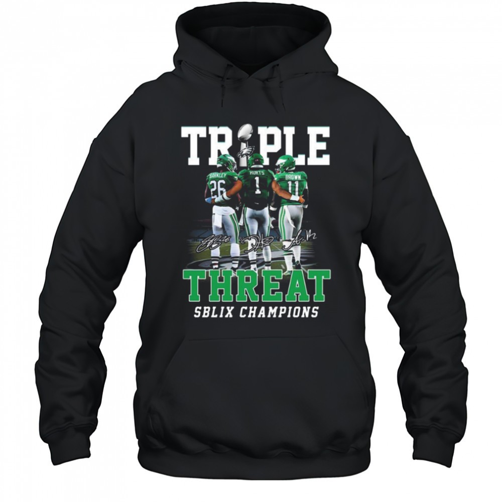Barkley Hurts Brown Triple Threat SBLIX Champions Shirt