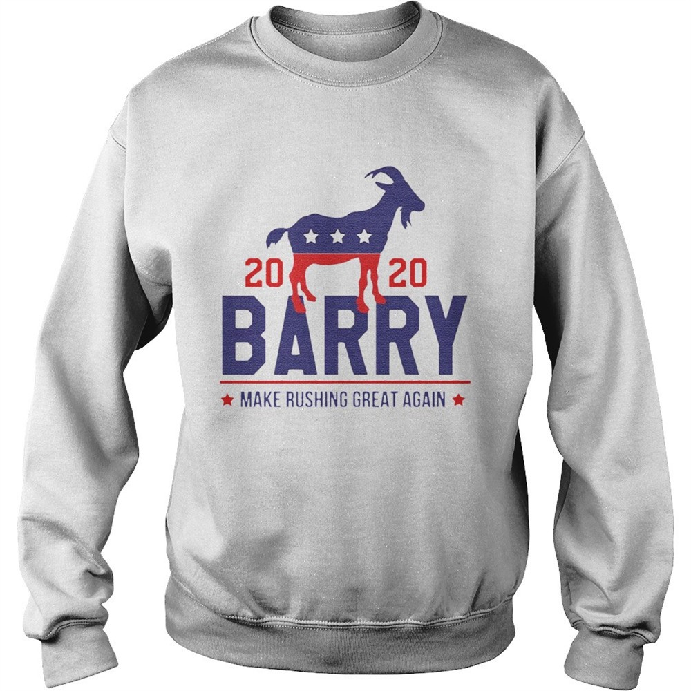 Barry 2020 Make Rushing Great Again shirt