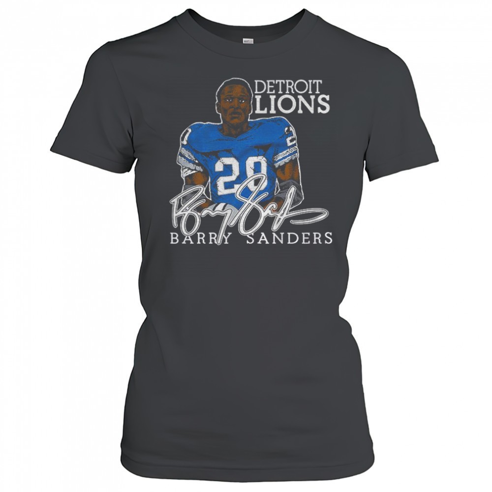 barry-sanders-detroit-lions-retired-player-classic-caricature-nfl-football-signa-ill2ir32 Barry Sanders Detroit Lions Retired Player Classic Caricature NFL Football signature shirt