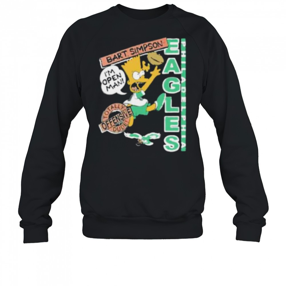 bart-simpson-eagles-nfl-shirt-bxkzheb6 Bart Simpson Eagles NFL shirt