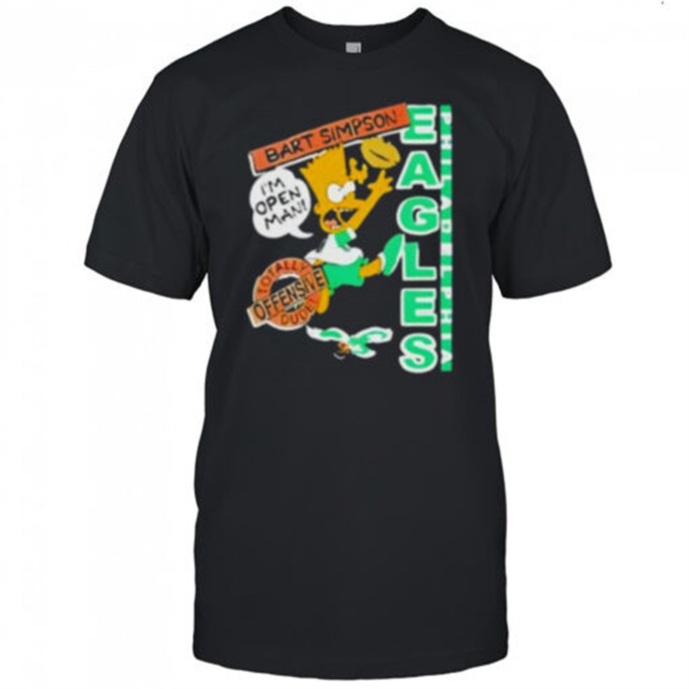 bart-simpson-eagles-nfl-shirt-ci53e3ll Bart Simpson Eagles NFL Shirt
