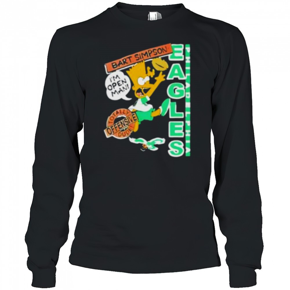 bart-simpson-eagles-nfl-shirt-ci53e3ll Bart Simpson Eagles NFL Shirt